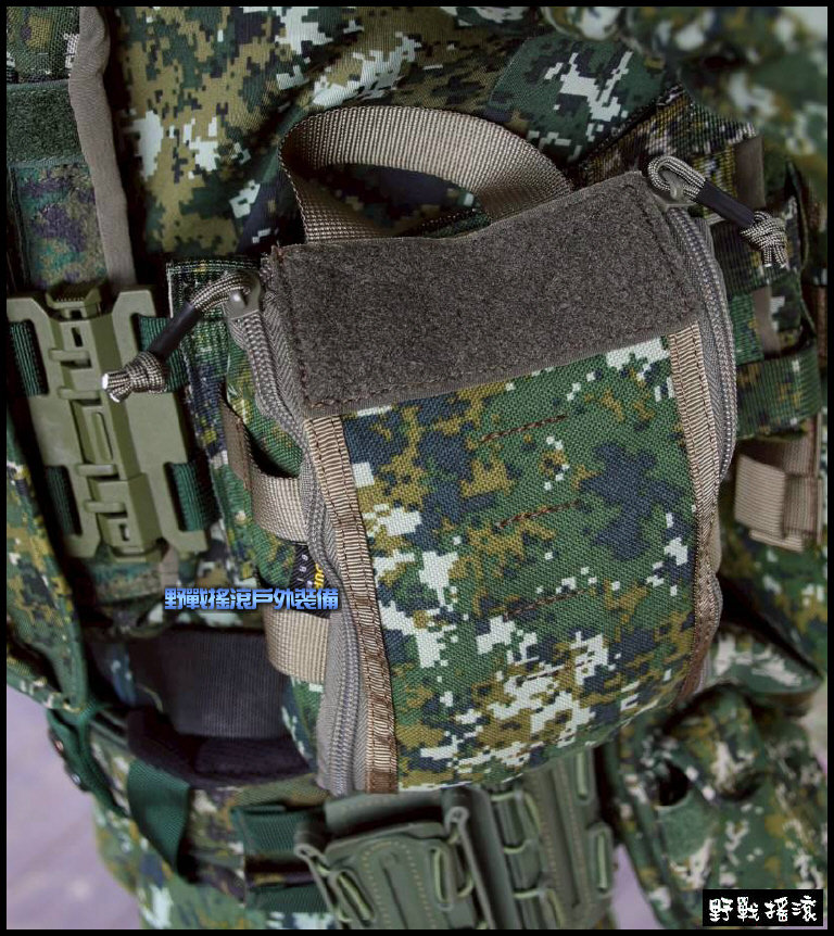 SPANKER 戰術應急醫療包、急救包【黑色】