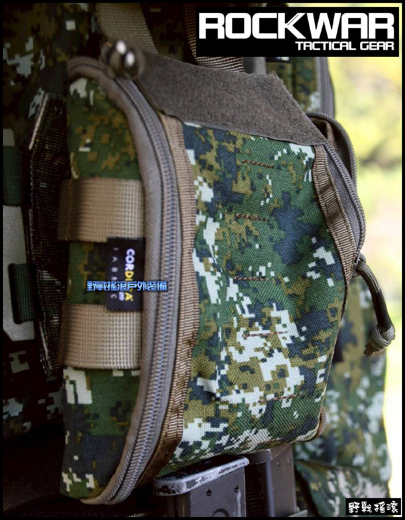 SPANKER 戰術應急醫療包、急救包【黑色】