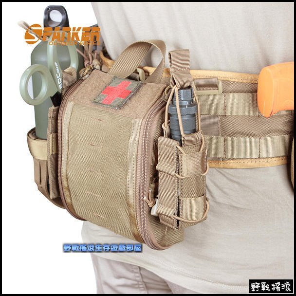 ROCKWAR 戰術應急醫療包、急救包【陸軍數位迷彩】