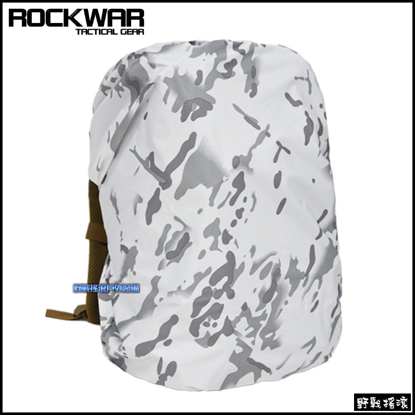 ROCKWAR 多地形迷彩背包防雨罩