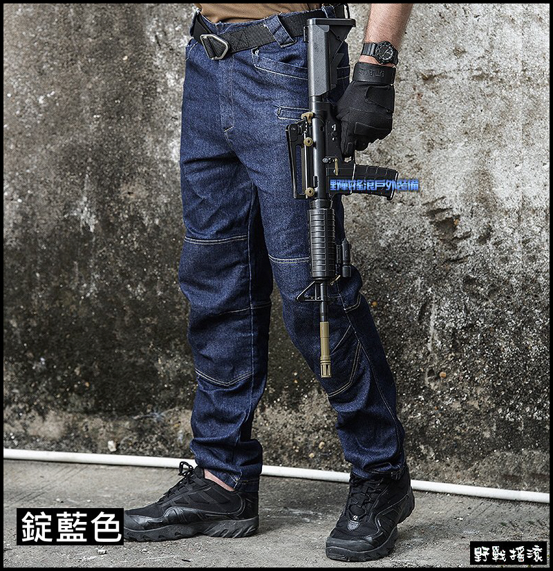 ROCKWAR 城市特勤戰術牛仔褲