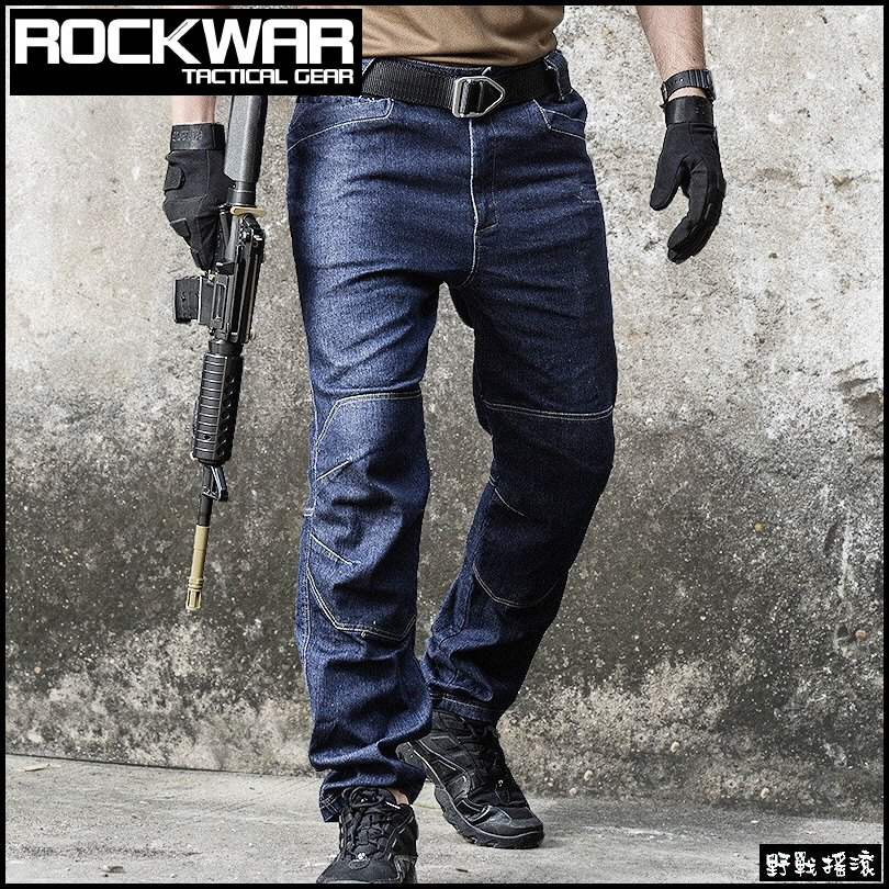 ROCKWAR 城市特勤戰術牛仔褲
