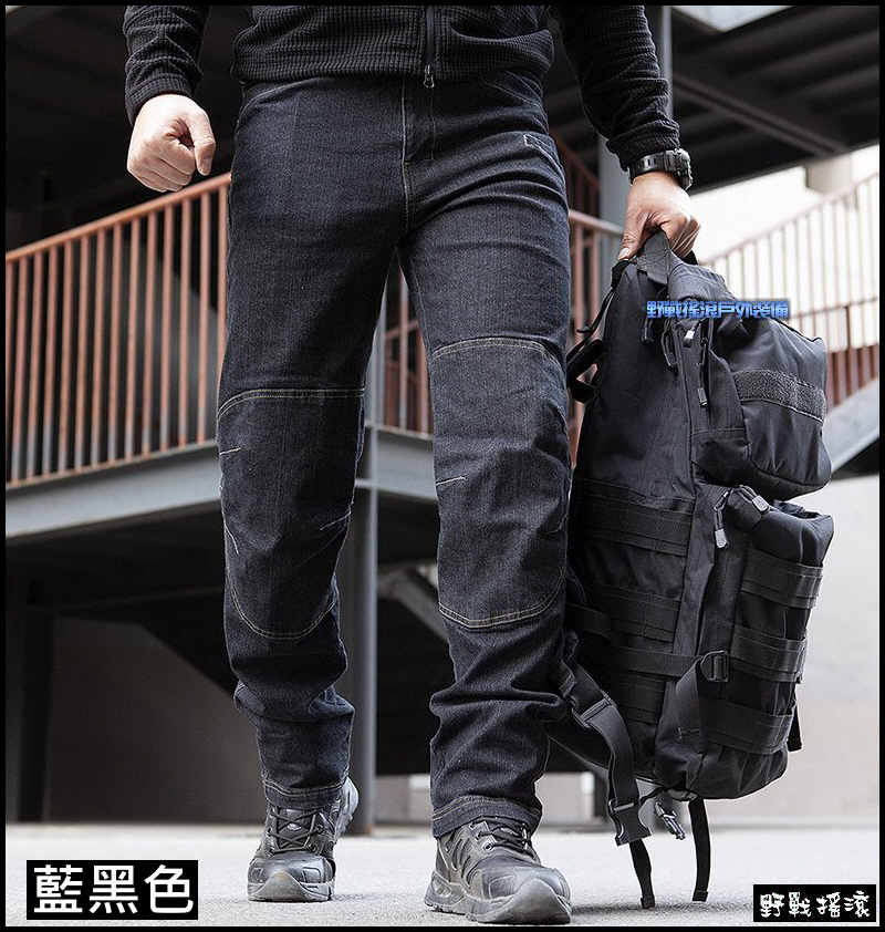 ROCKWAR 城市特勤戰術牛仔褲