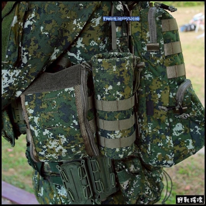 ROCKWAR R9 水壺袋【陸軍數位迷彩】