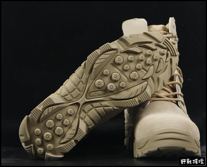 三角洲部隊高品質特戰軍靴【綠色/叢林迷彩】