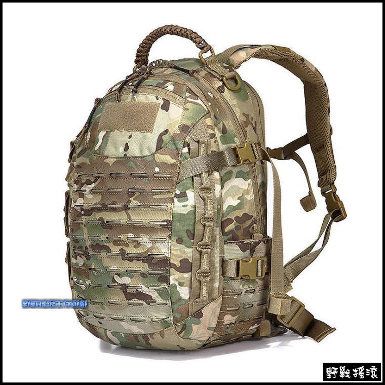 龍蛋戰術雙肩背包【Multicam Black】