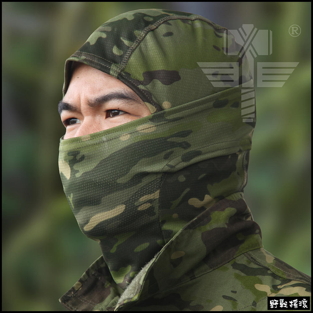 魔蠍迷彩忍者頭套【Multicam】