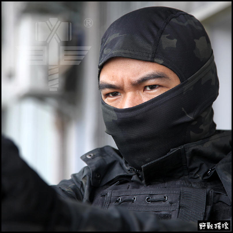 魔蠍迷彩忍者頭套【Multicam】