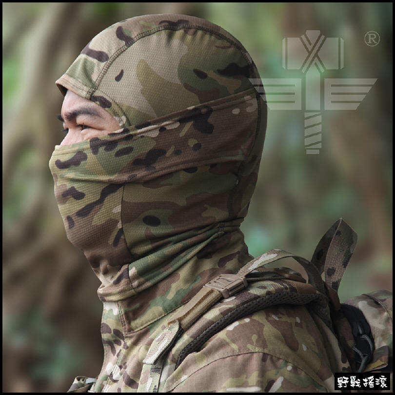 魔蠍迷彩忍者頭套【Multicam】