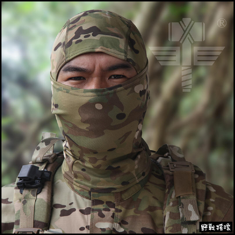 魔蠍迷彩忍者頭套【Multicam】