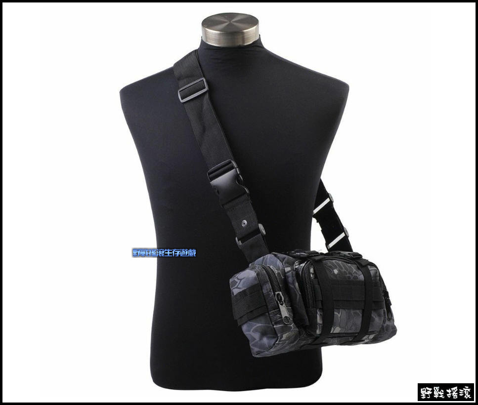 城市特警魔法腰包、戰術腰包【多款迷彩】