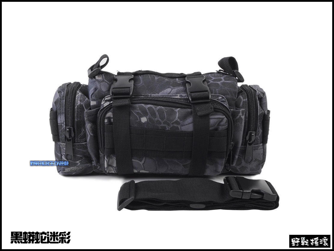 城市特警魔法腰包、戰術腰包【多款迷彩】