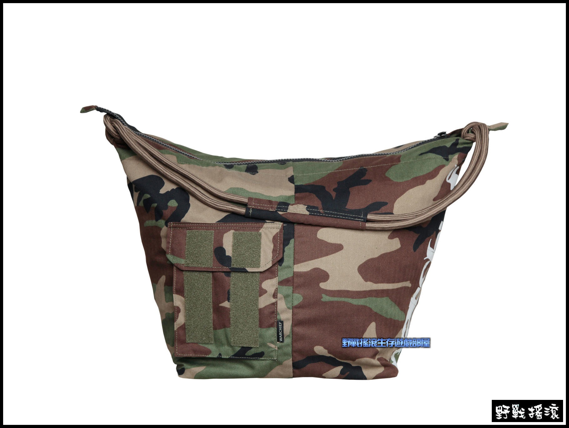 WARCHIEF 大容量迷彩側背包