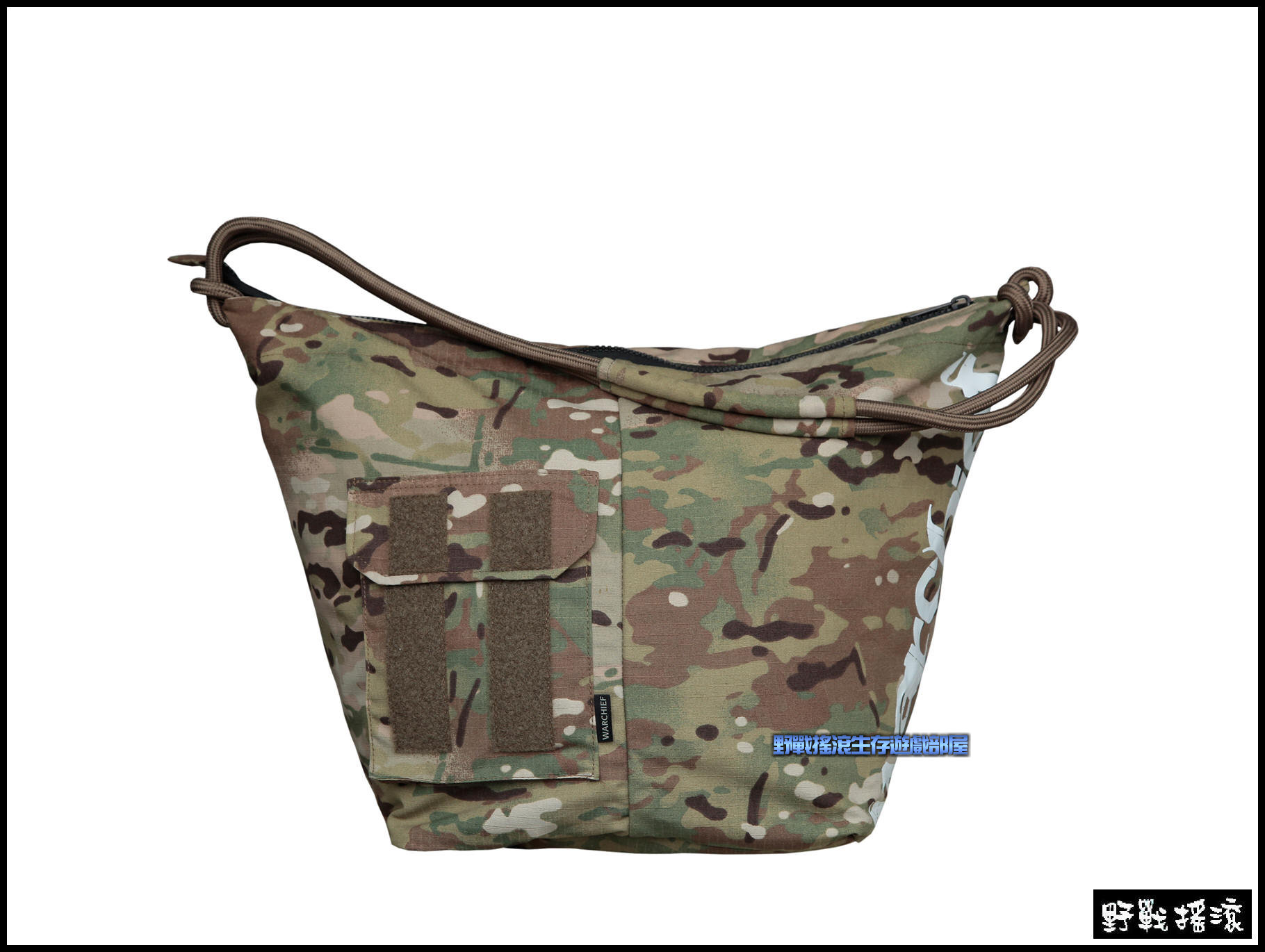 WARCHIEF 大容量迷彩側背包