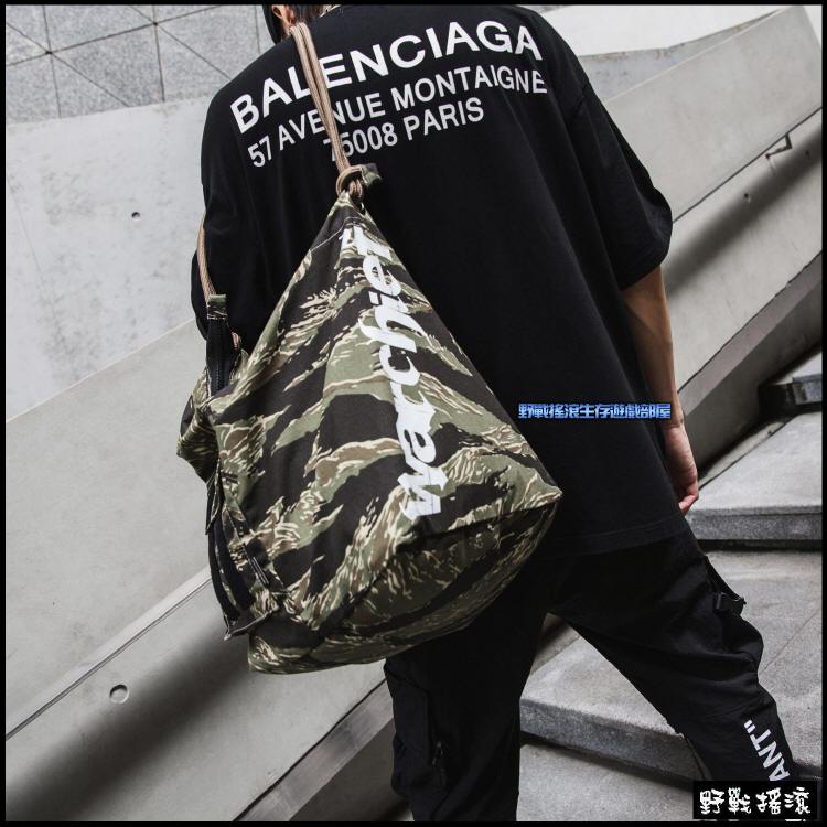 WARCHIEF 大容量迷彩側背包