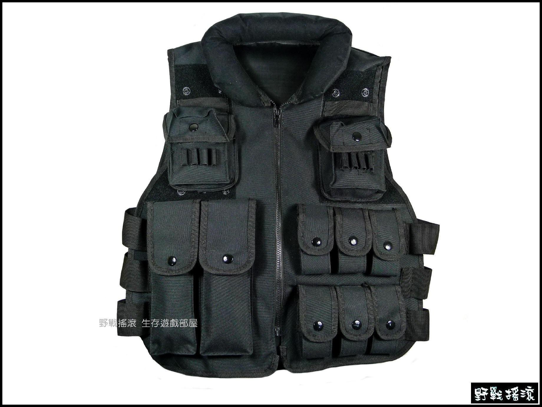 美國 SWAT 特警戰術背心