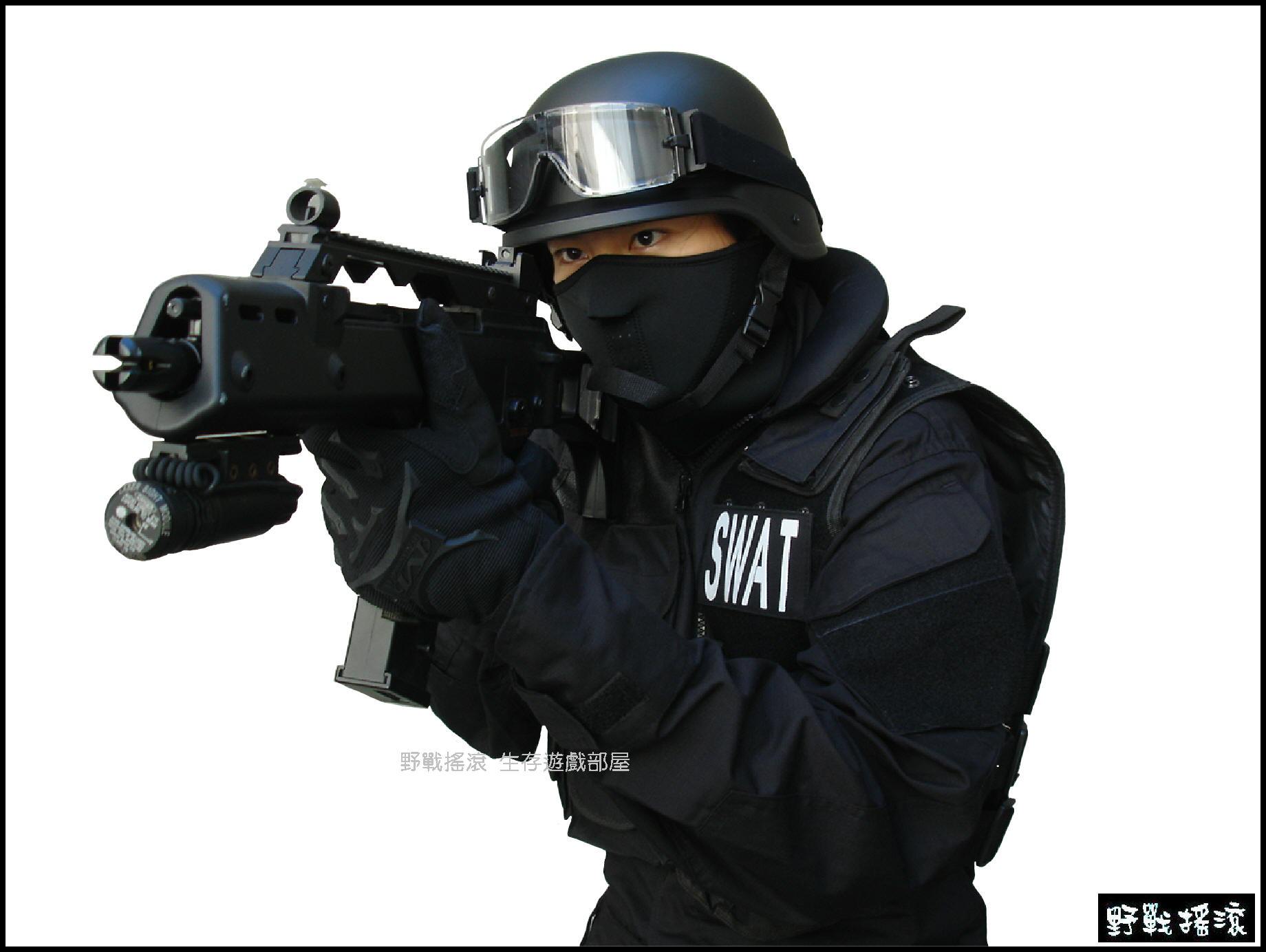美國 SWAT 特警戰術背心