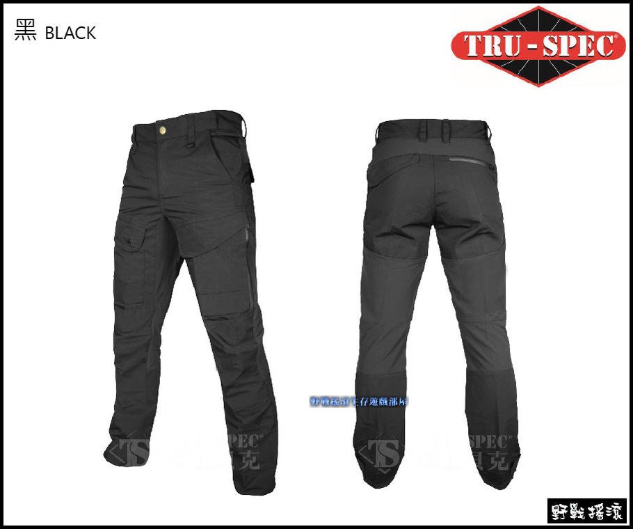 美國 TRU-SPEC 24-7 探索者戰術褲【黑色】 