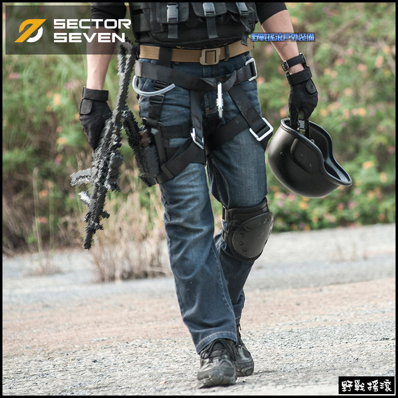 SECTOR SEVEN K6元素戰術牛仔褲 CORDURA