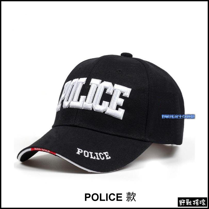 SWAT 特警戰術棒球帽 NYPD徽章款【黑色】
