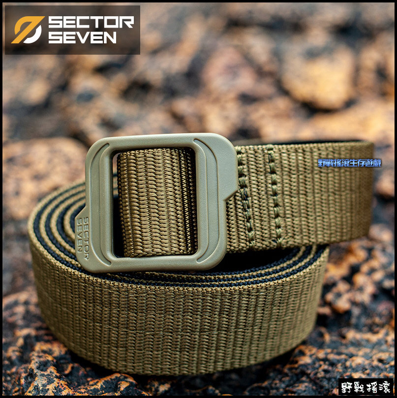 SECTOR SEVEN 雙面戰術腰帶
