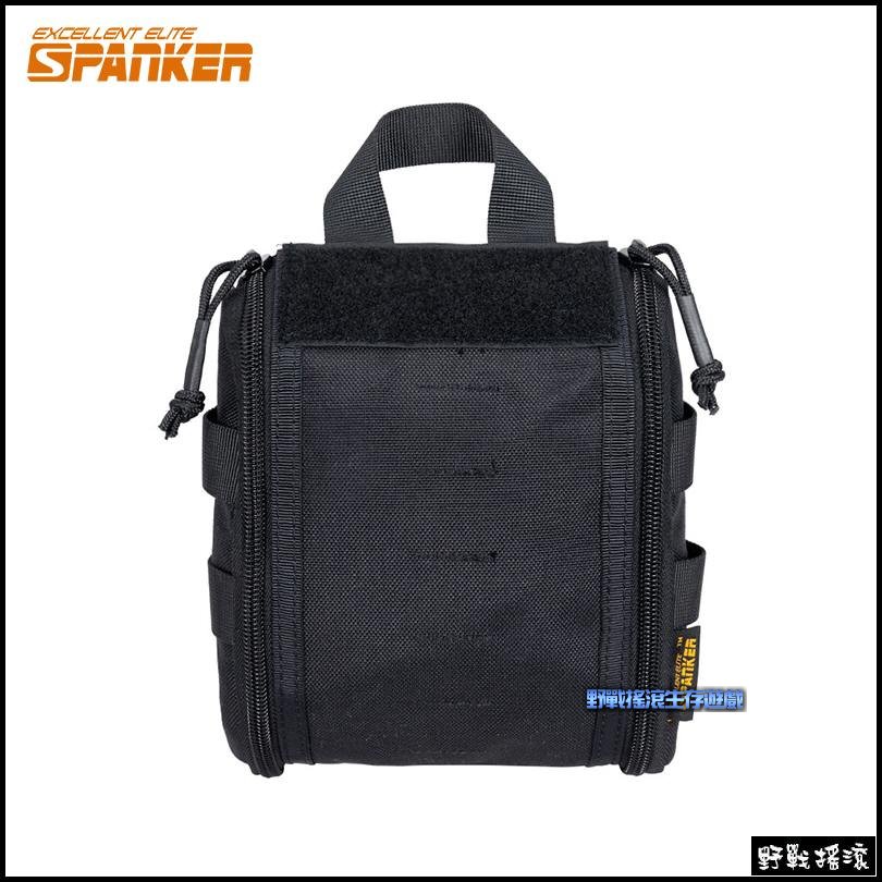 SPANKER 戰術應急醫療包、急救包【狼棕色】 