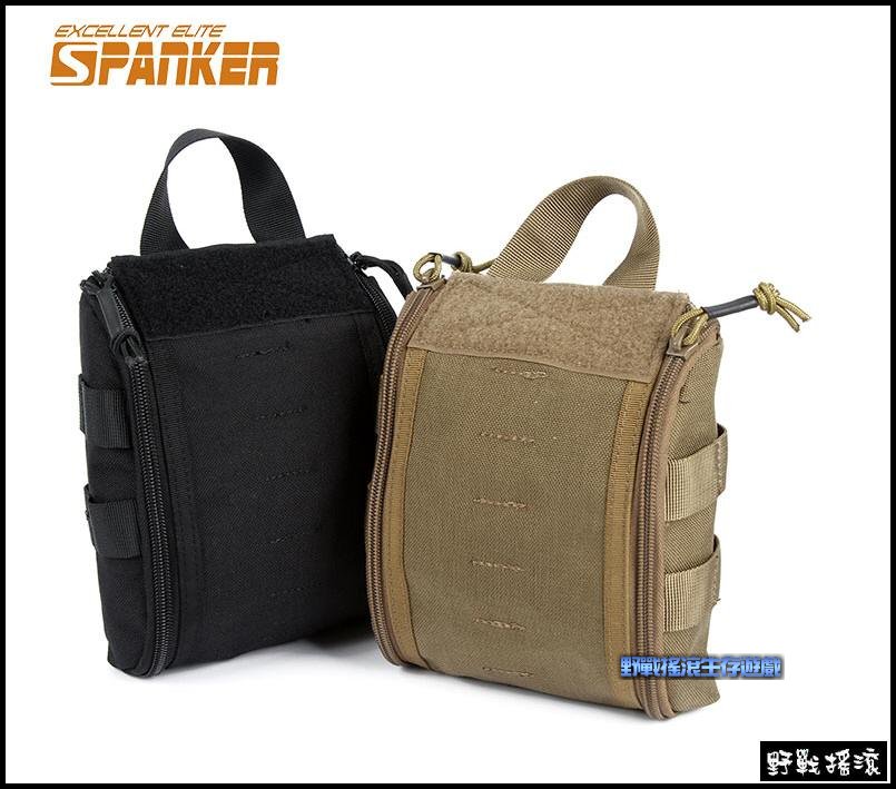 SPANKER 戰術應急醫療包、急救包【遊騎兵綠色】