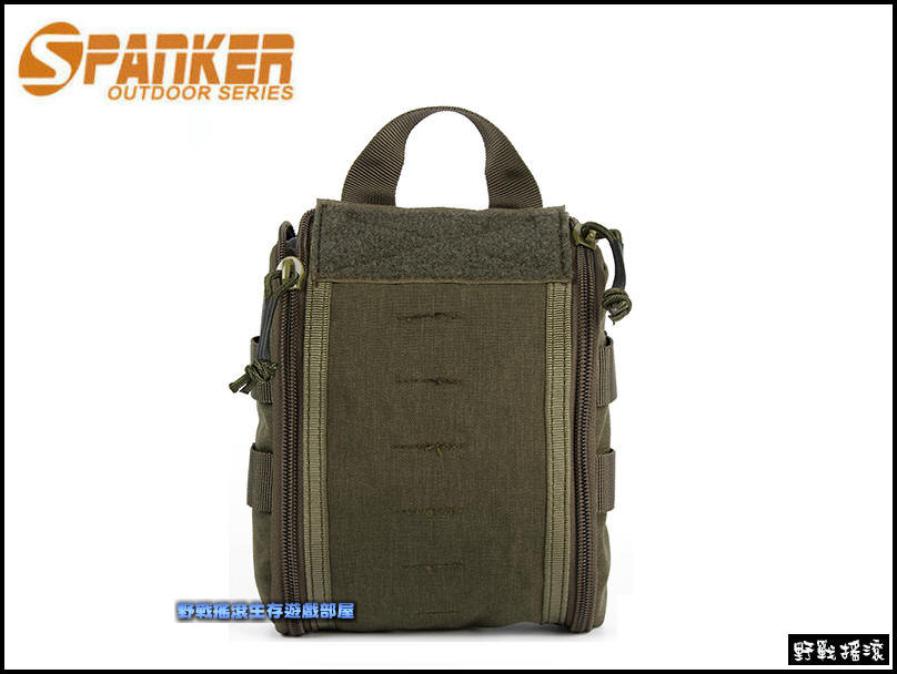 SPANKER 戰術應急醫療包、急救包【遊騎兵綠色】