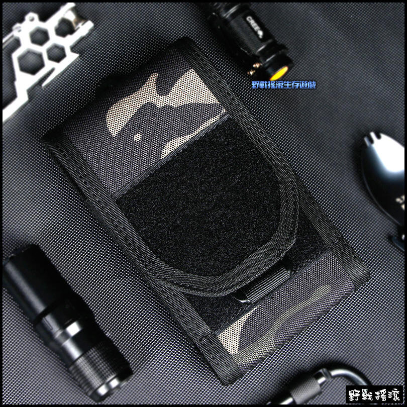 夜鷹 6吋智慧型手機袋【Multicam Black】