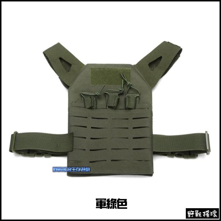 兒童版 JPC 快速反應戰術背心【黑色】