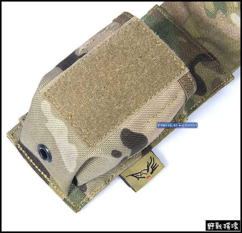 Flyye Molle 震撼彈包、煙霧彈包【Multicam】