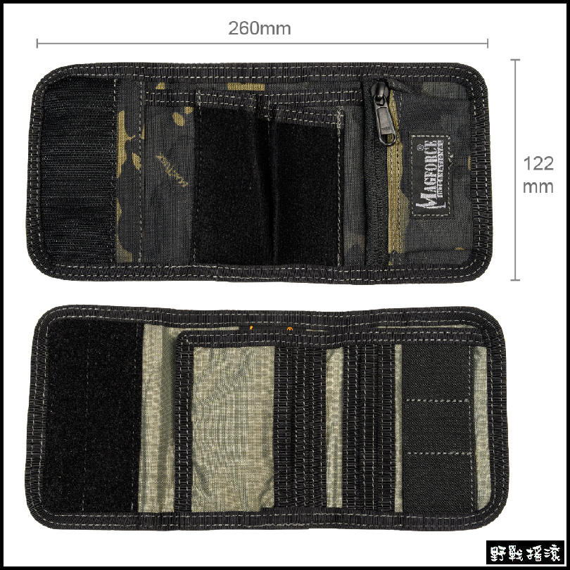 馬蓋先 Magforce EDC 戰術錢包