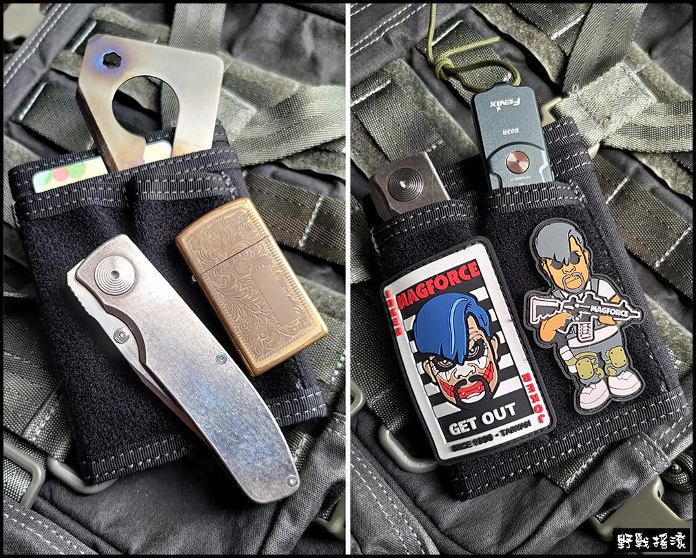 馬蓋先 Magforce EDC 戰術錢包