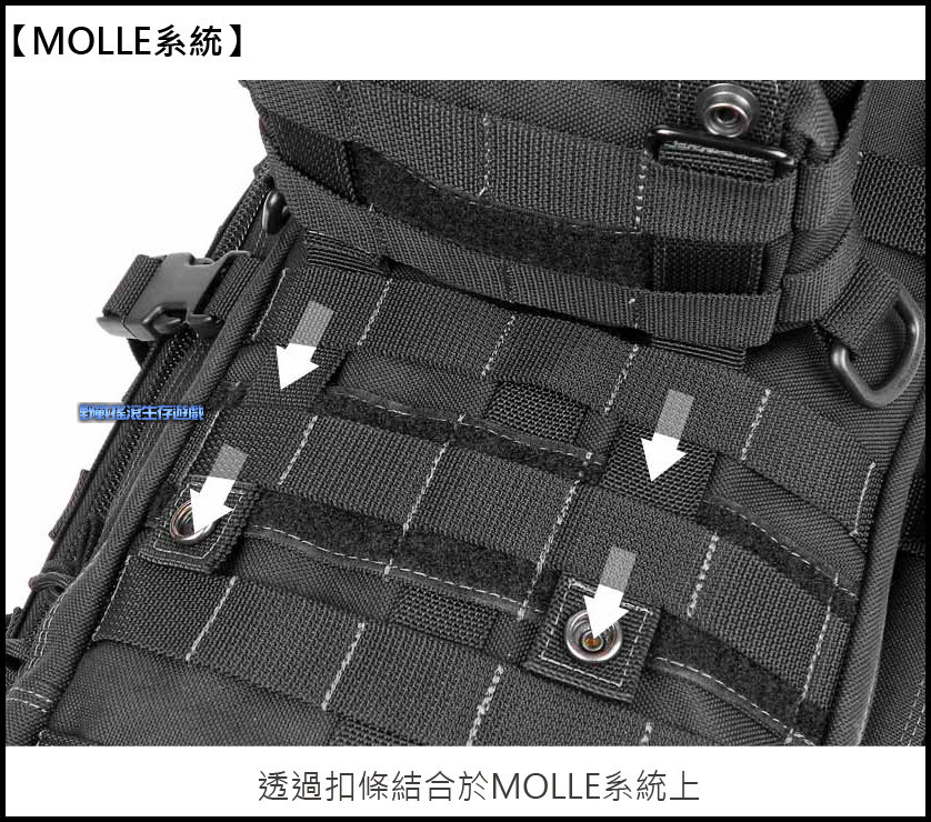 馬蓋先 Magforce 迷你橫式雜物包