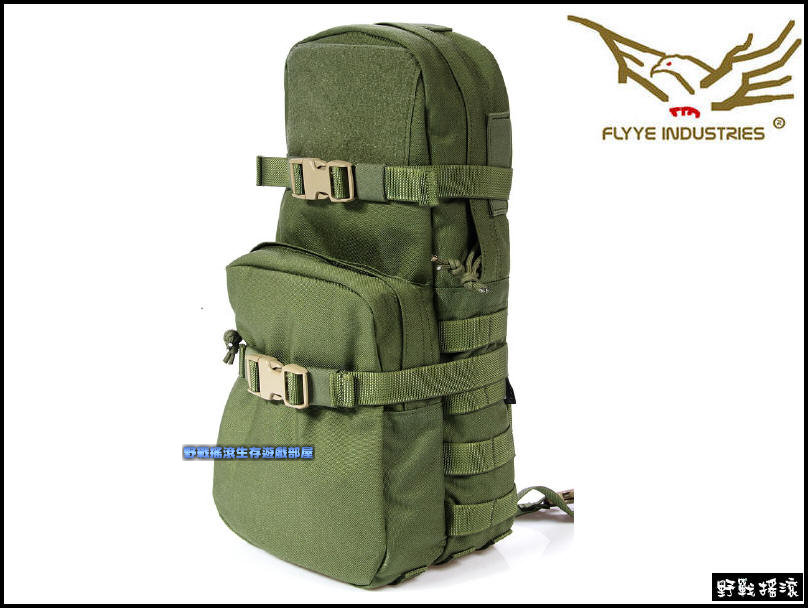Flyye 美軍 MBSS戰術水袋背包
