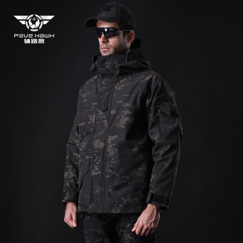 PaveHawk 戰術勤務風衣+抓絨內裡