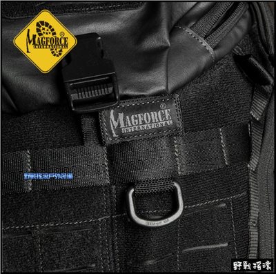 馬蓋先 MAGFORCE T型織帶D環掛扣