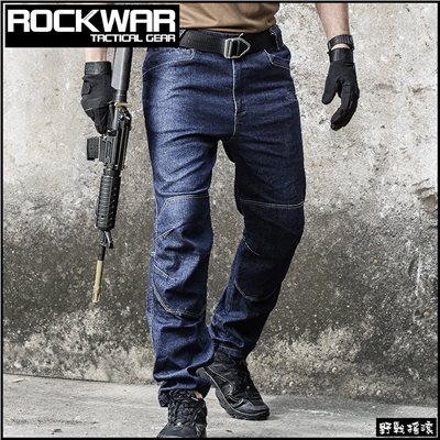 ROCKWAR 城市特勤戰術牛仔褲