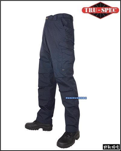美國 TRU-SPEC 24-7 亞洲版戰術長褲【海軍藍色】 