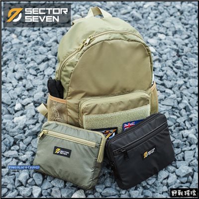 SECTOR SEVEN 河馬戰術摺疊背包