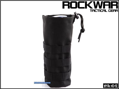 ROCKWAR R9 水壺袋【黑色】
