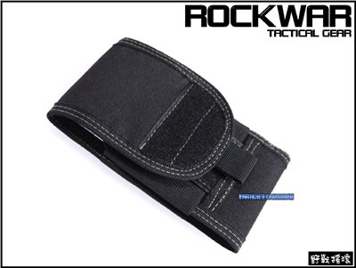 ROCKWAR 5.5吋智慧型手機袋【黑色】