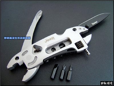 【野戰搖滾-生存遊戲】JP 多功能工具扳手