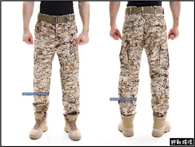 美軍數位沙漠戰術迷彩褲