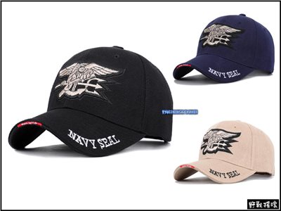 NAVY SEAL 美國海豹部隊戰術棒球帽