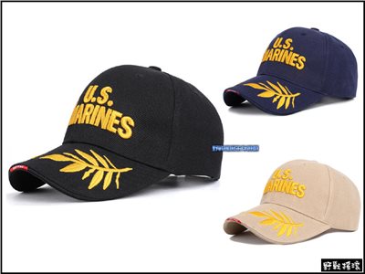U.S.MARINES 美國海軍陸戰隊棒球帽