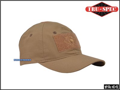 美國 TRU-SPEC 傭兵戰術棒球帽【狼棕色】  