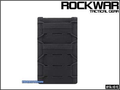 ROCKWAR 快拔戰術手機袋【黑色】