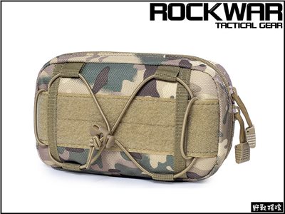 ROCKWAR 多功能戰術雜物包【MultiCam】
