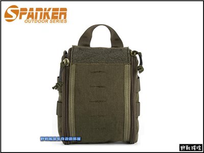 SPANKER 戰術應急醫療包、急救包【遊騎兵綠色】
